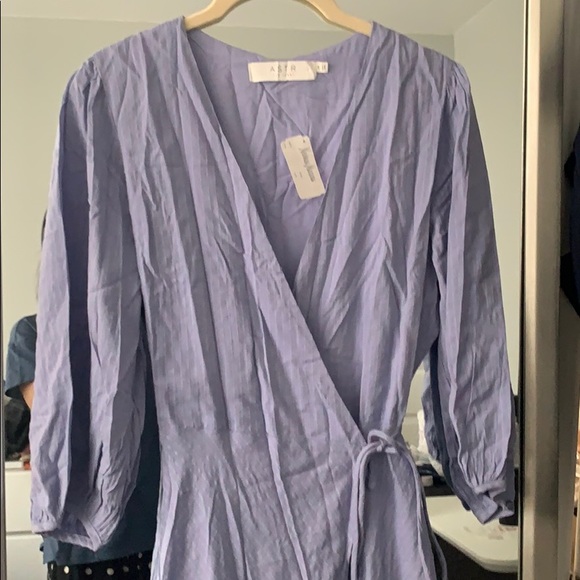 NWT Astr the label wrap dress size medium - Picture 3 of 3